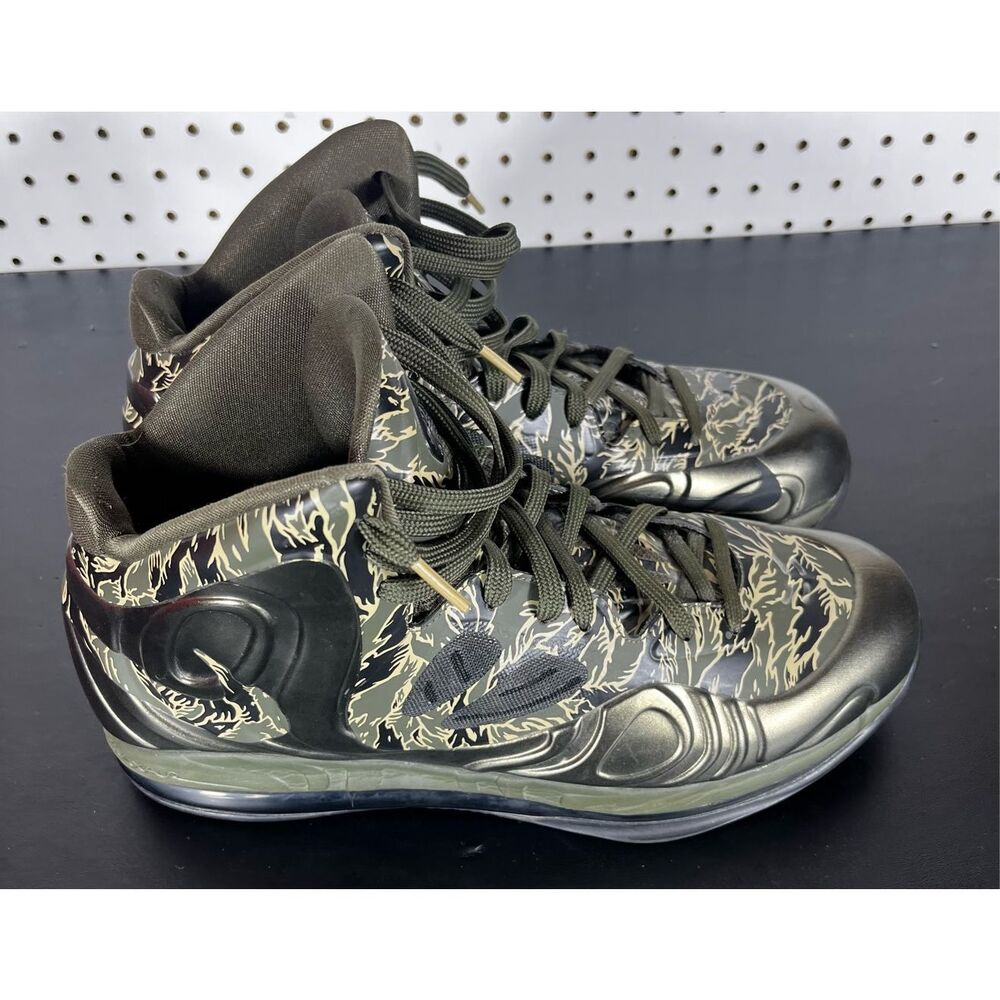 Nike Hyperposite Tiger Camo sneakers size 11 - Picture 2 of 14
